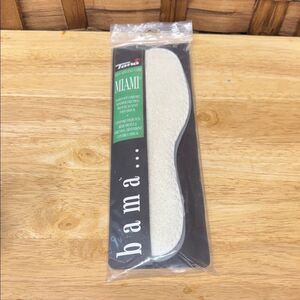 New Tana Miami Barefoot Comfort Insoles